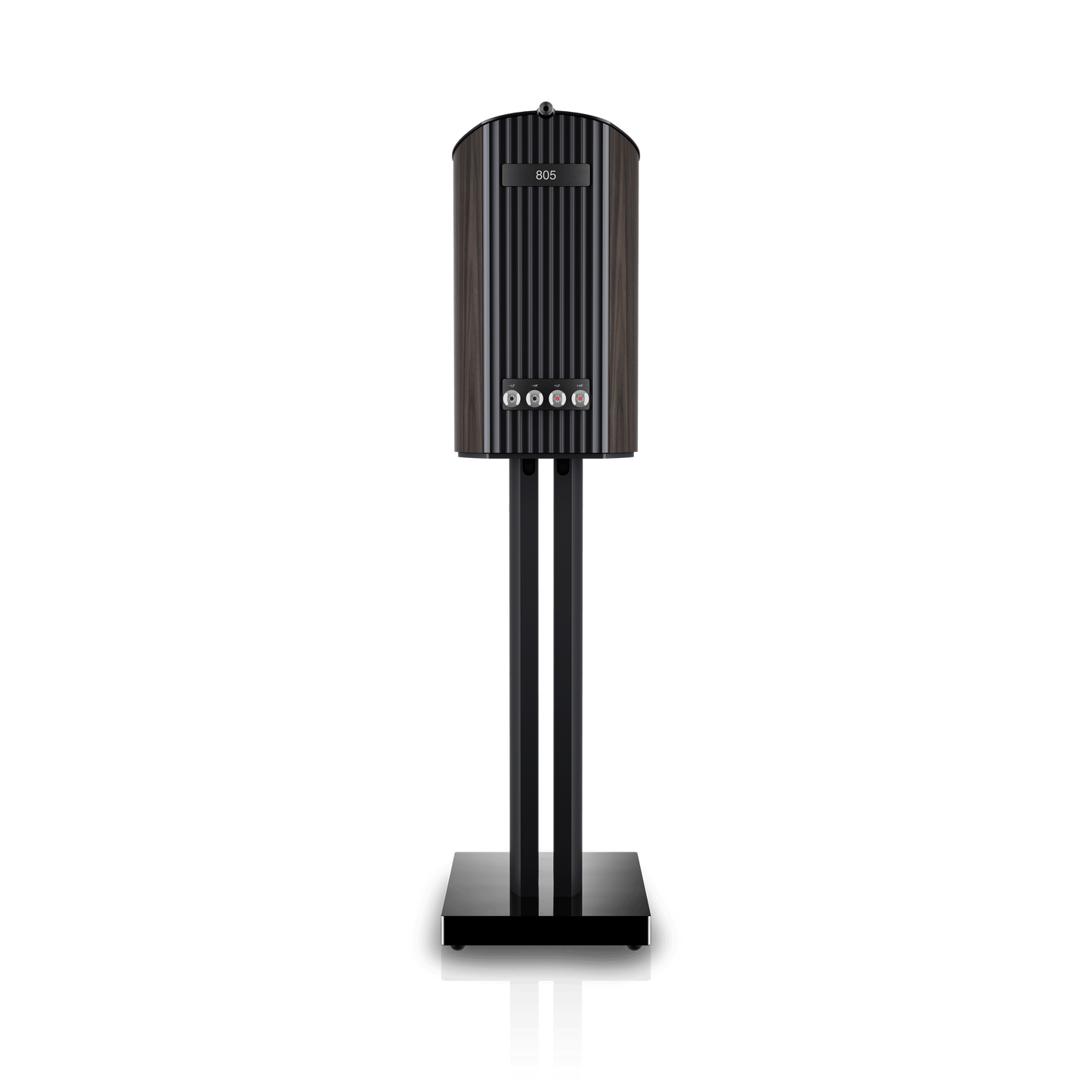 Rear View Bowers & Wilkins 805 D5 Dark Walnut