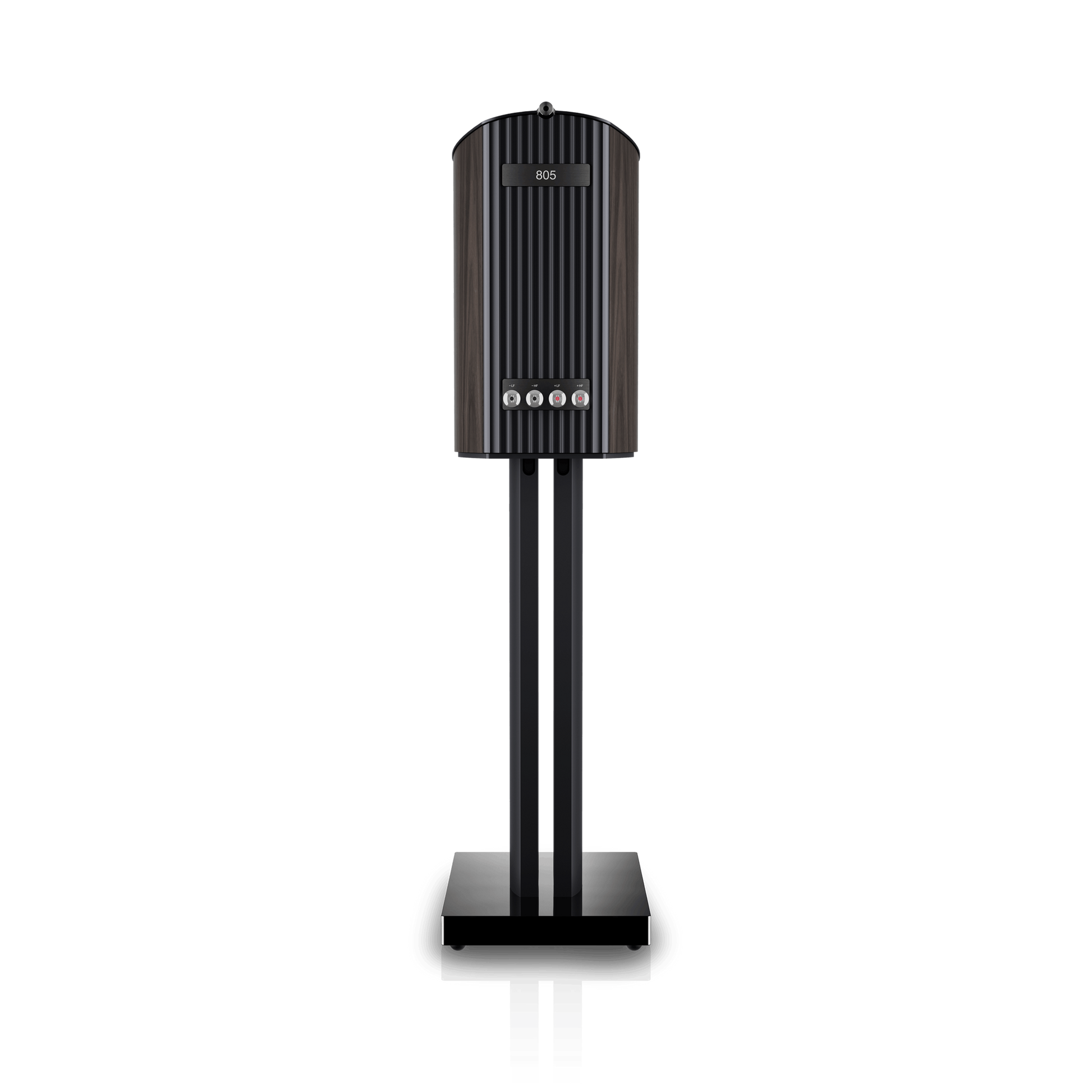 Rear View Bowers & Wilkins 805 D5 Dark Walnut