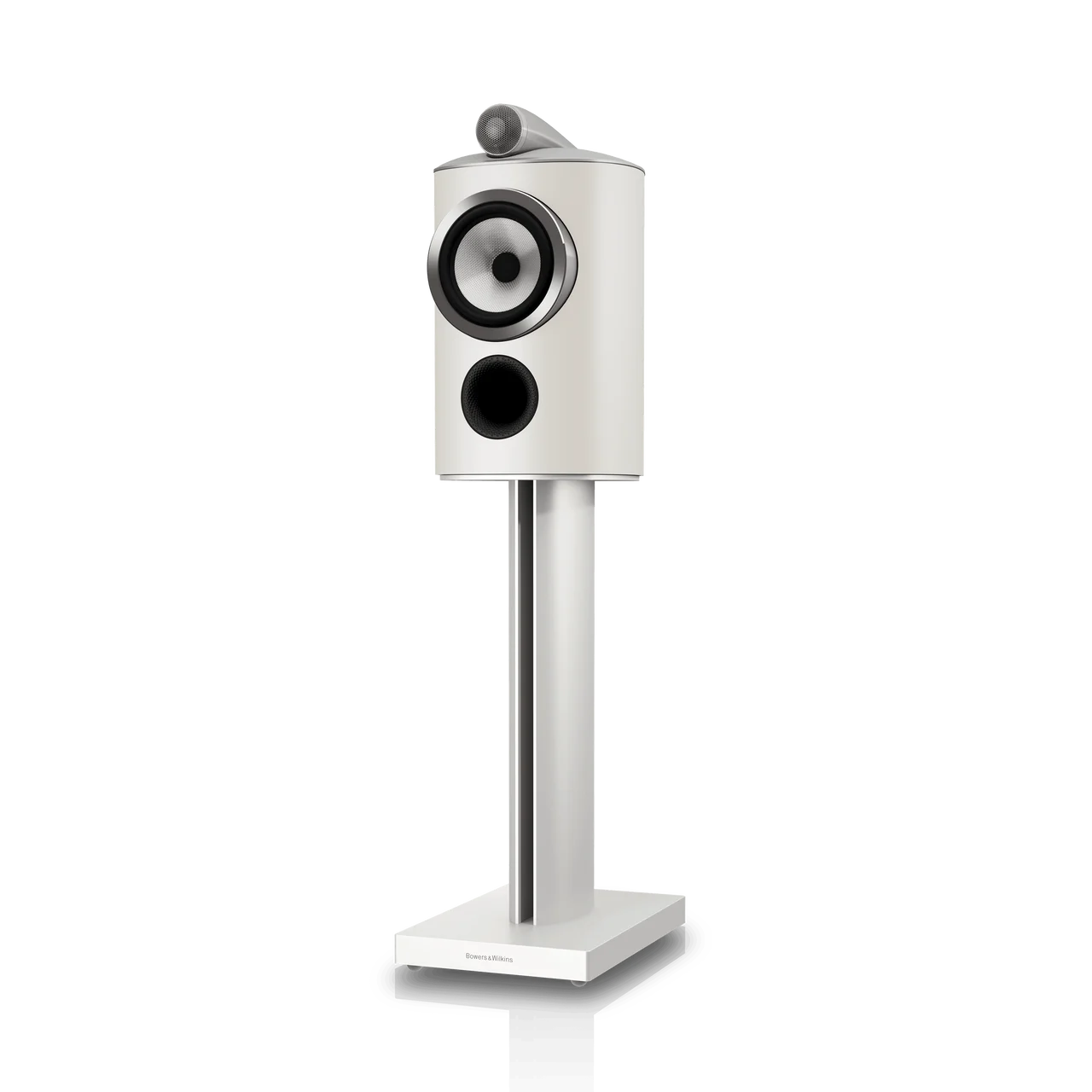 Front View Bowers & Wilkins 805 D5 White