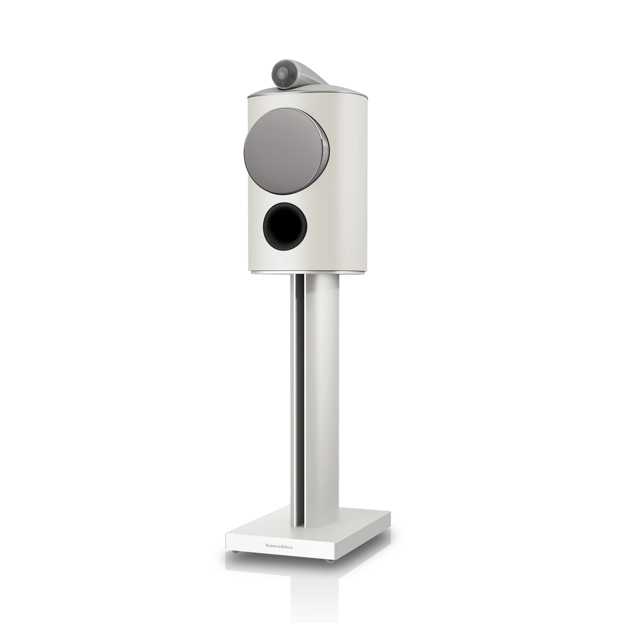 White Bowers & Wilkins 805 D5 with Grills 