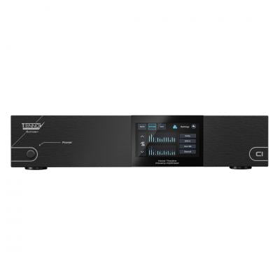 front view with display on Trinnov Altitude CI-8 | Premium Network AV Processor for Home Cinema | 7.1 Channel
