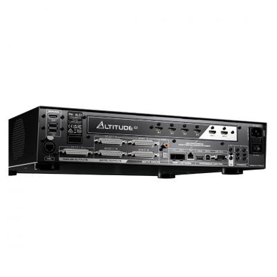 rear view Trinnov Altitude CI-8 | Premium Network AV Processor for Home Cinema | 7.1 Channel