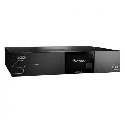 angled view from the front Trinnov Altitude CI-8 | Premium Network AV Processor for Home Cinema | 7.1 Channel