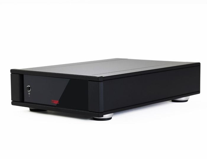 side on view Rega AOS MC Phono Stage