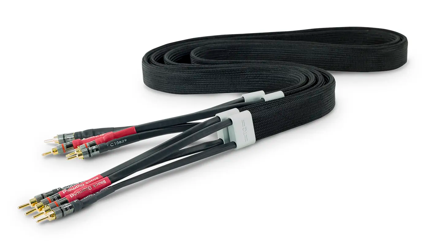 Tellurium Q Black Diamond Speaker Cable