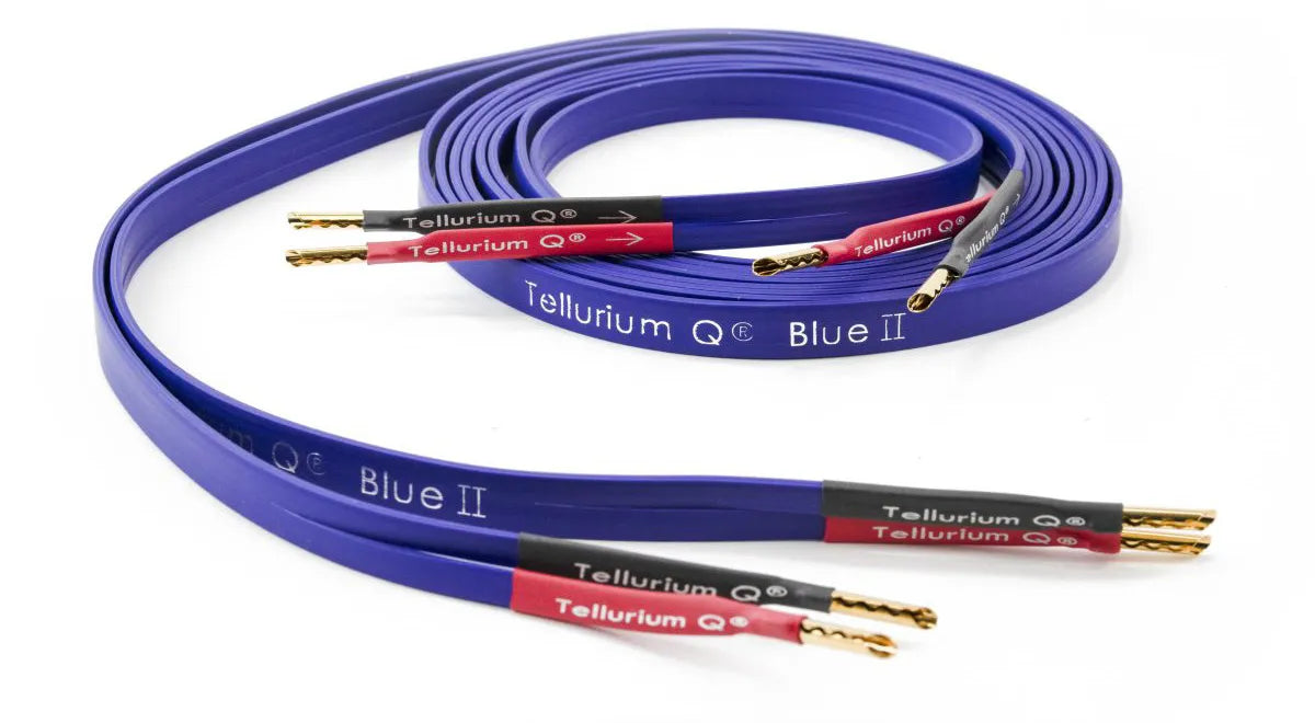 Tellurium Q Ultra Blue II Speaker Cable