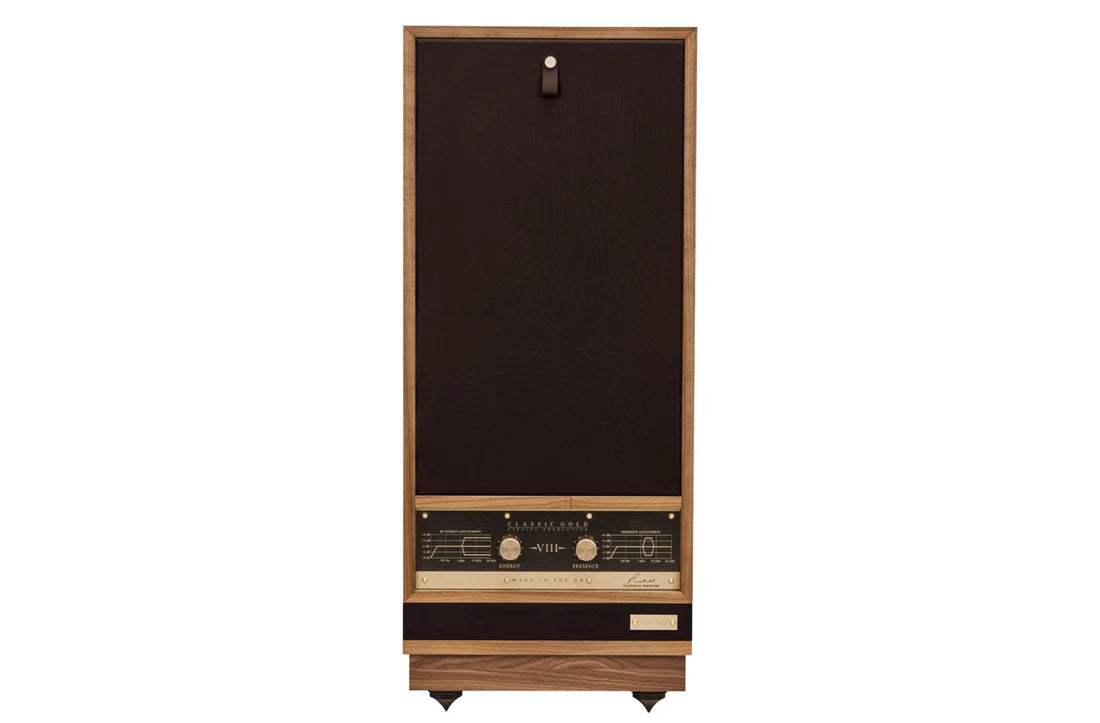 with grill Fyne Audio Vintage Classic Gold VIII SP Floorstanding Speaker