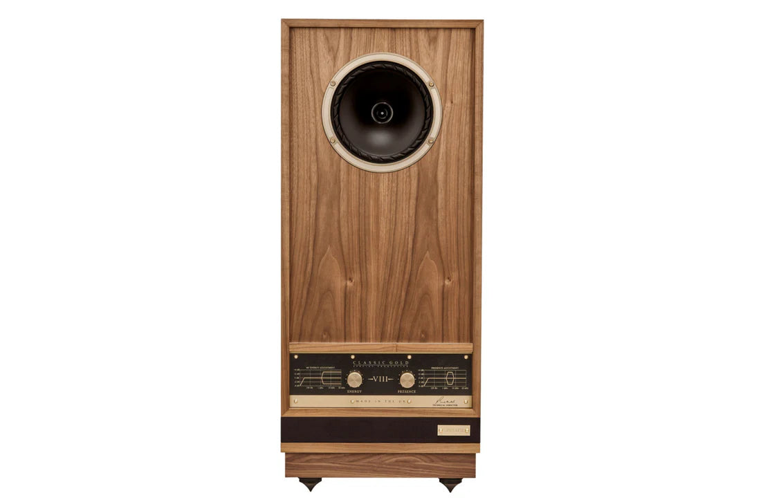 without grill Fyne Audio Vintage Classic Gold VIII SP Floorstanding Speaker'
