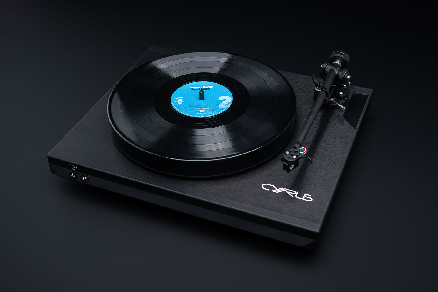 Cyrus TTP Turntable