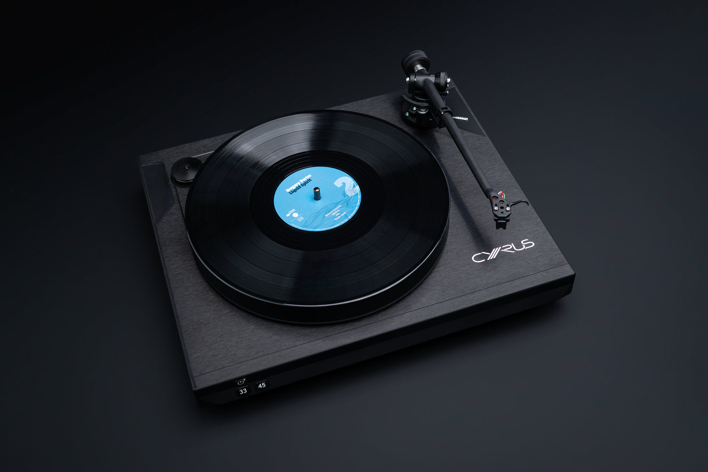 Cyrus TTP Turntable