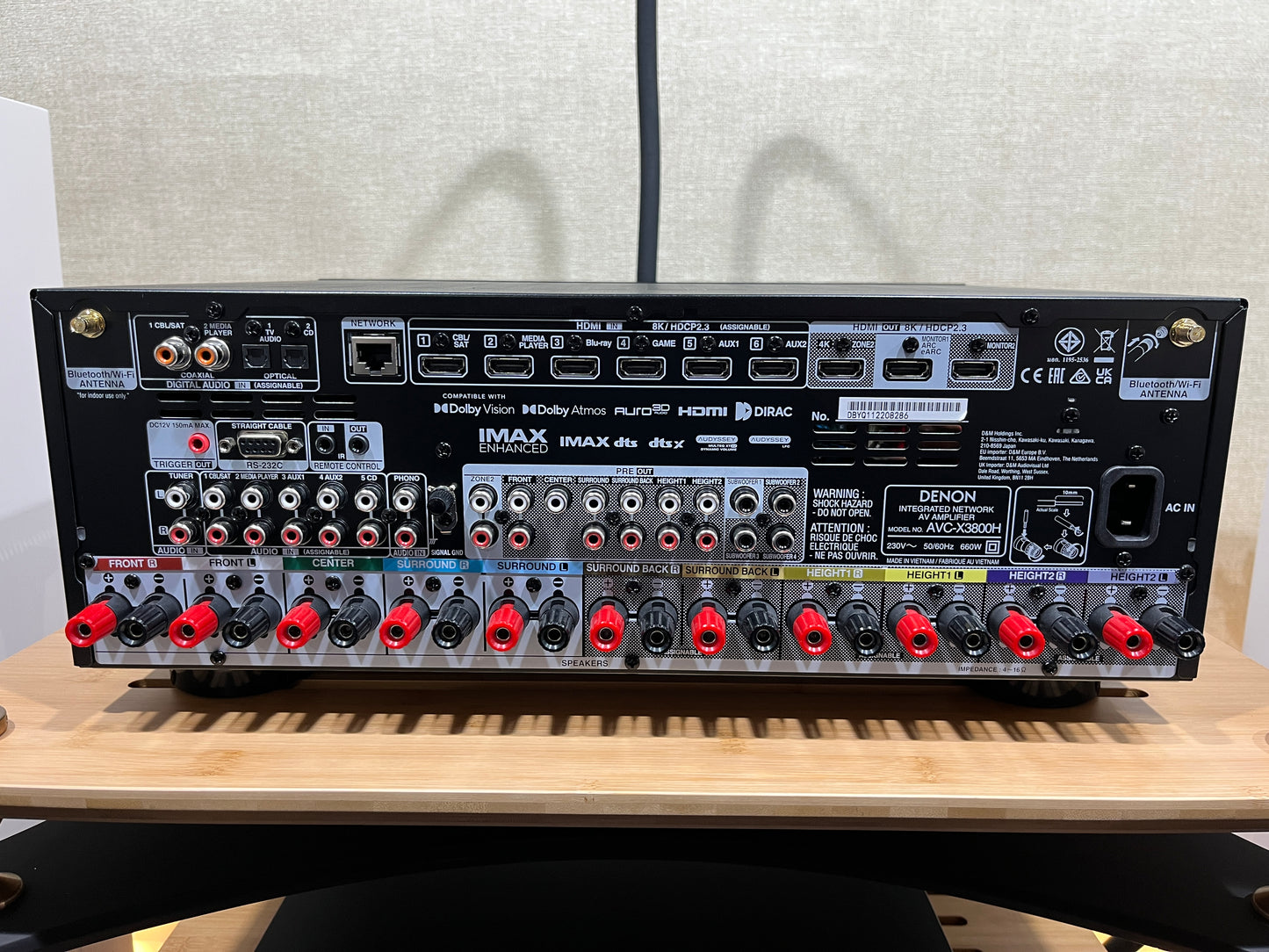 Clearance Sale Denon AVC X3800H