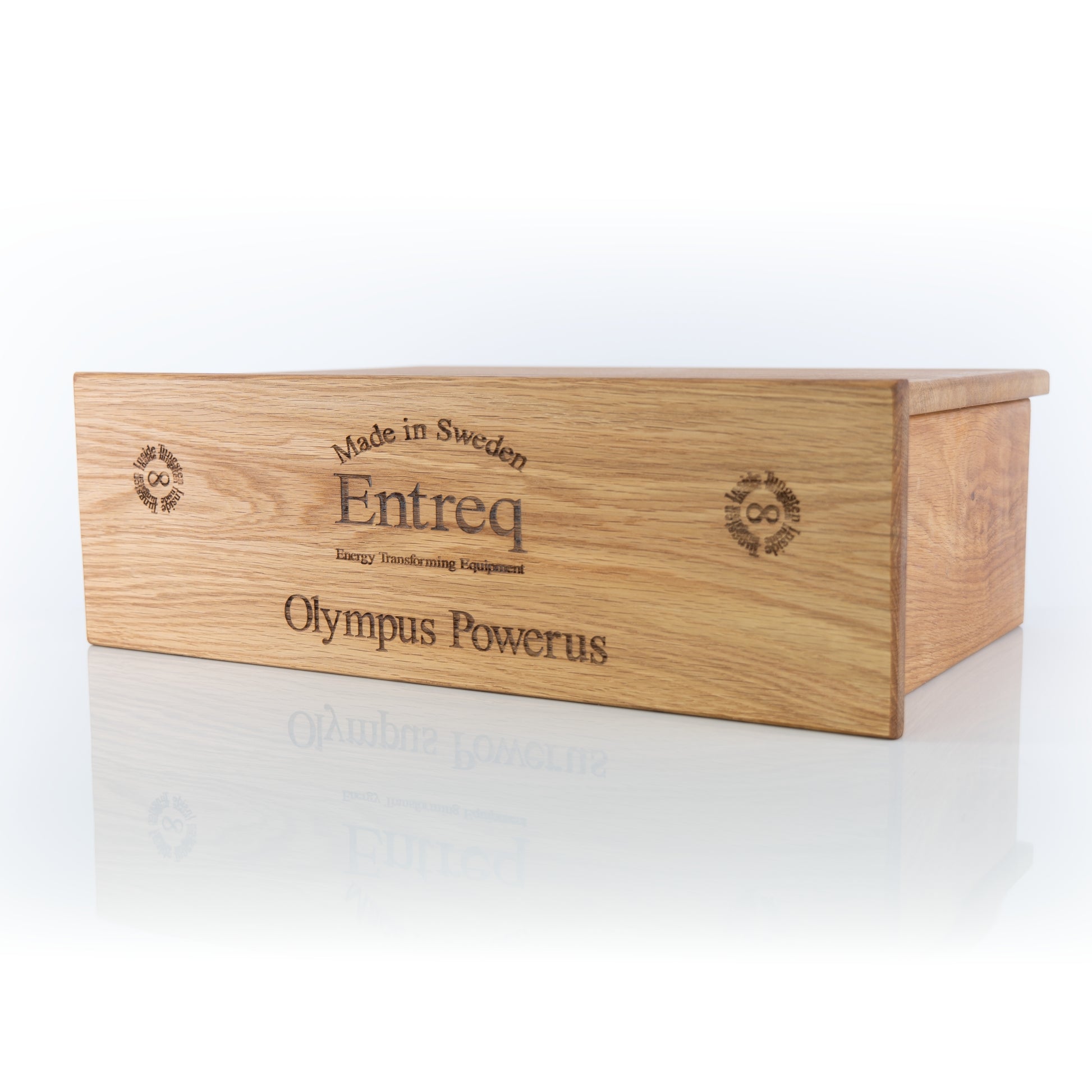 Entreq Olympus Powerus mains distribution block in silver finish