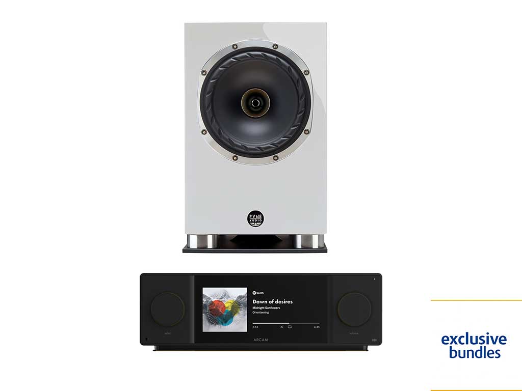 Fyne Audio & Arcam Radia Systems