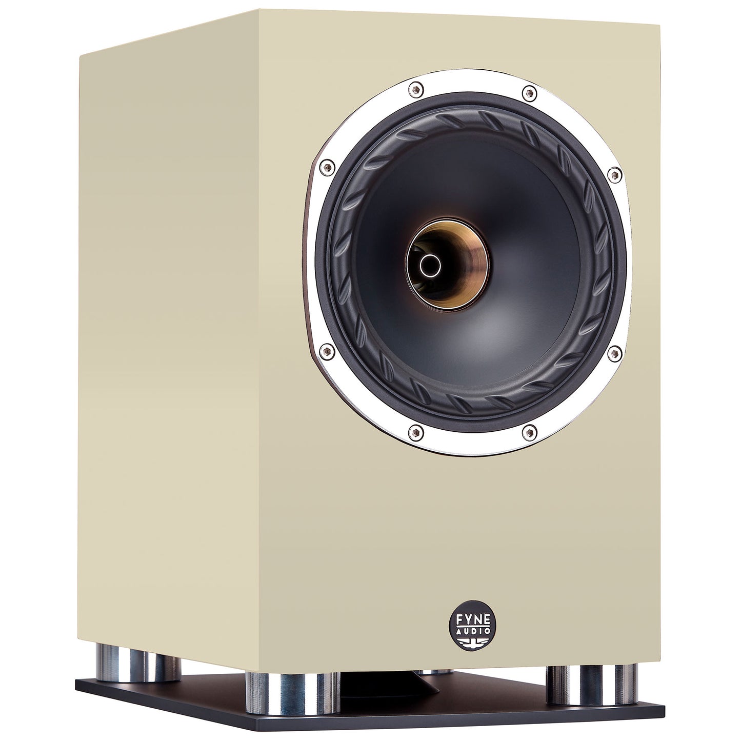 Cream Fyne Audio F500SP Bespoke RAL Classic Colour