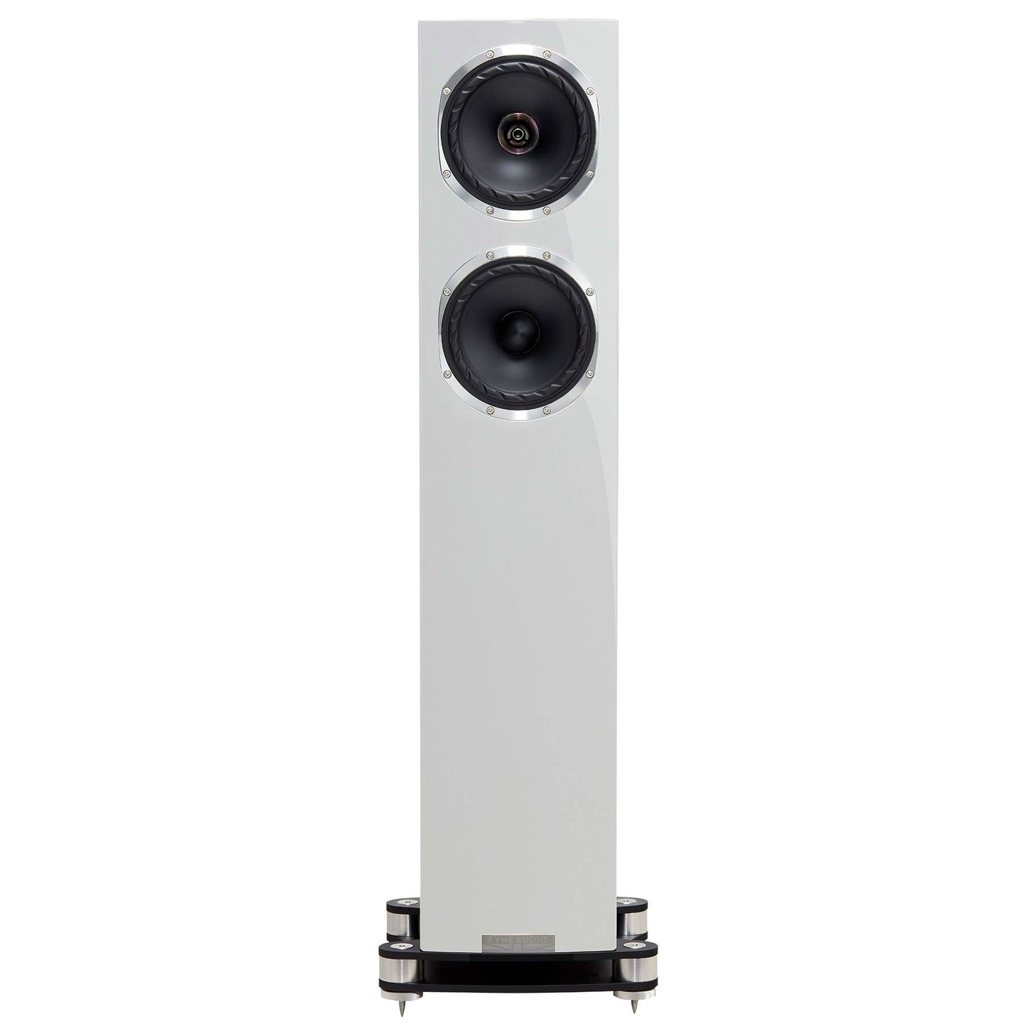 Fyne Audio F501SP Piano Gloss White Front
