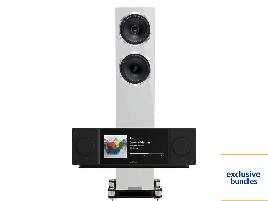 Fyne Audio & Arcam Radia Systems