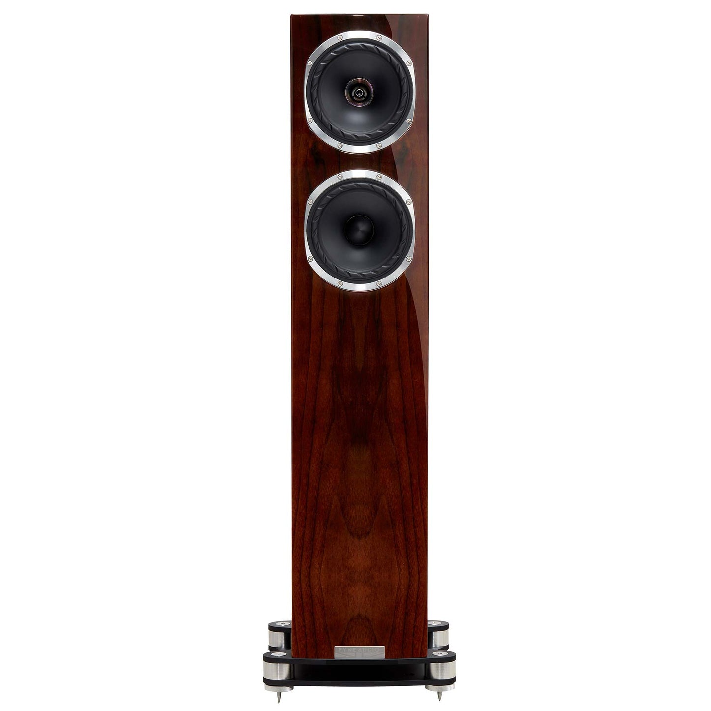Fyne Audio F501SP Gloss Walnut Front