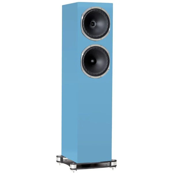 blue no grill Fyne Audio F502SP: Bespoke RAL Classic Colour Finish