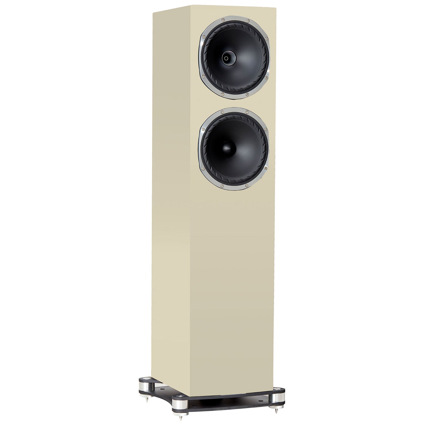 beige Fyne Audio F502SP: Bespoke RAL Classic Colour Finish
