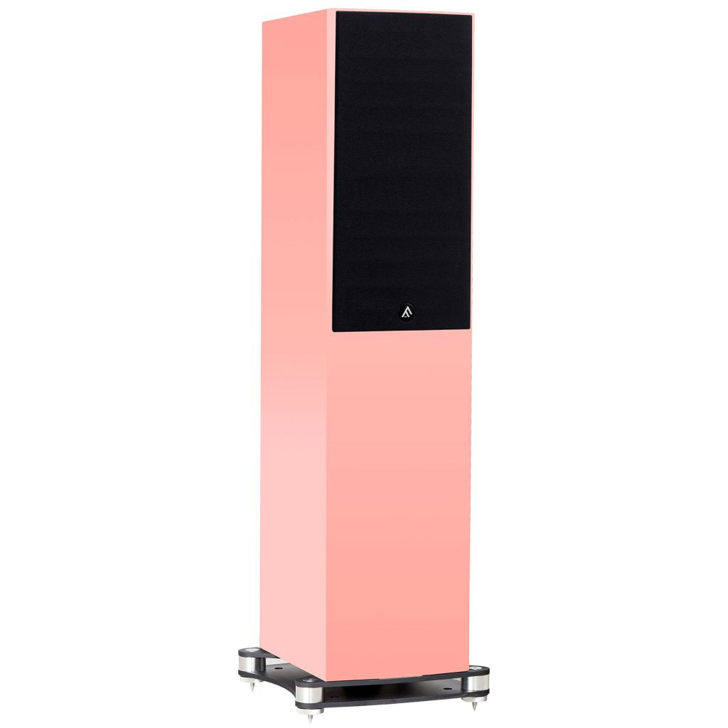 Fyne Audio F502SP: Bespoke RAL Classic Colour Finish pink with grill