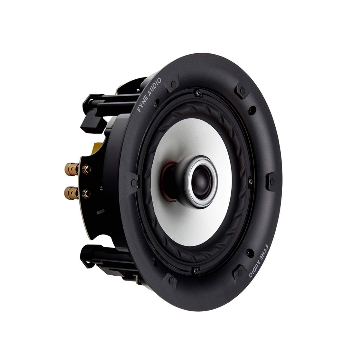 side view Fyne Audio FA301iC In-Ceiling Speaker
