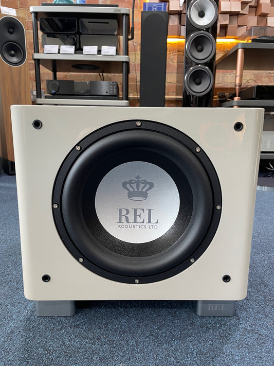 CLEARANCE SALE: REL T9x Grey Subwoofer