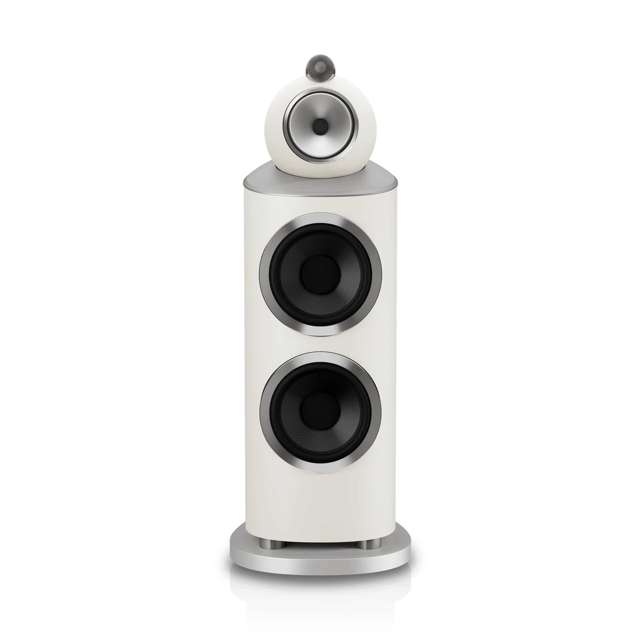 Front View of Whar White Bowers & Wilkins 801 D5