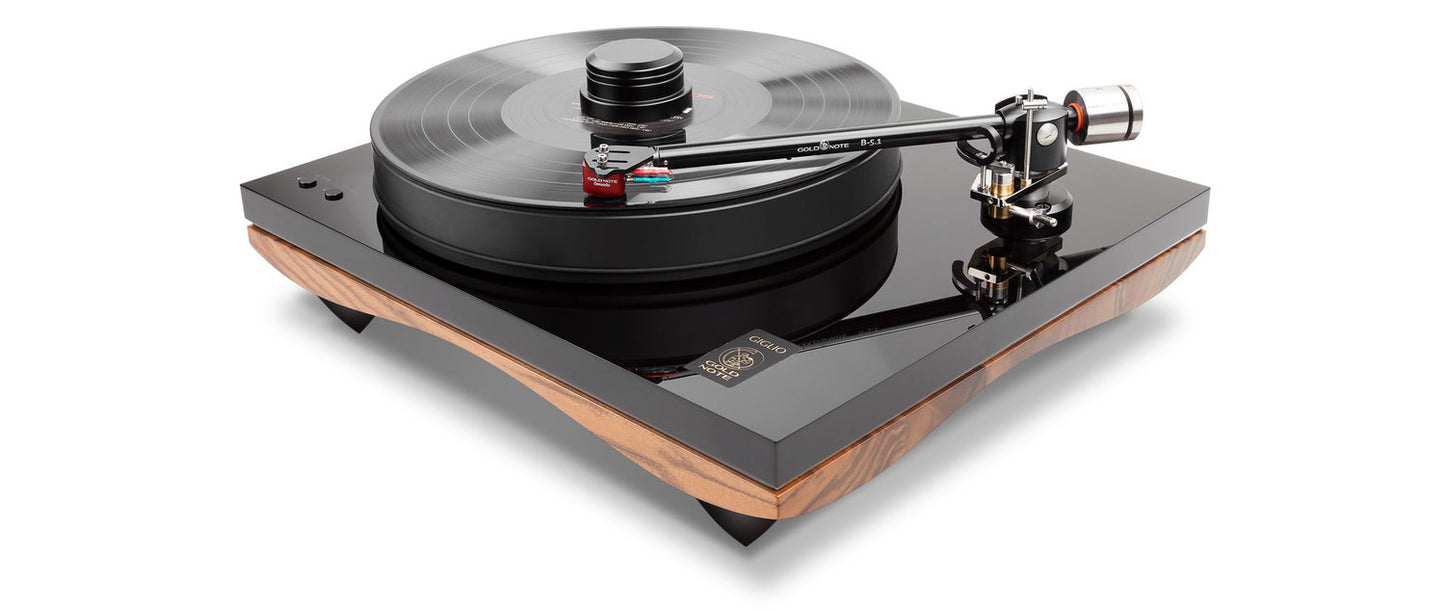 Gold Note Giglio Turntable