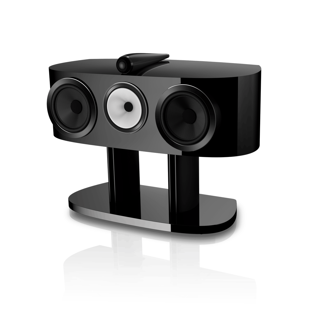 Bowers & Wilkins HTM81 D5 Stealth Black Side View