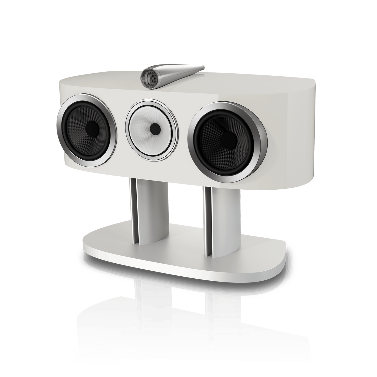 Front View Warm White Bowers & Wilkins HTM81 D5