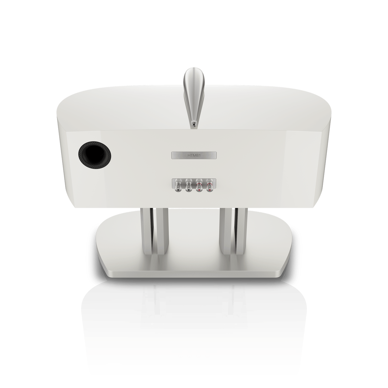 Rear View Bowers & Wilkins HTM81 D5 Warm White