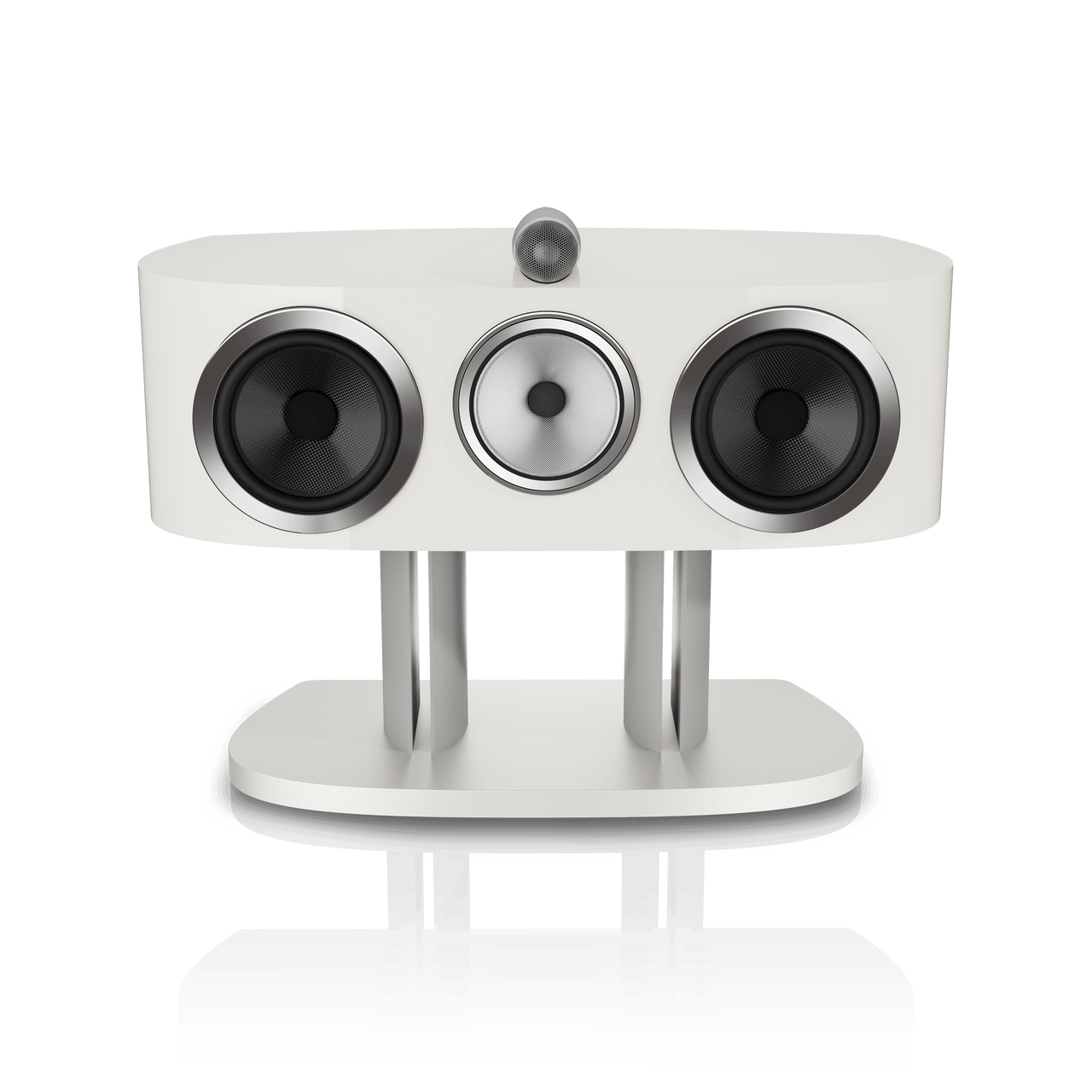 Front View Warm White Bowers & Wilkins HTM81 D5