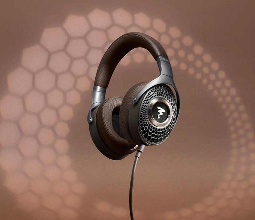 Focal Hadenys Open-Back Headphones - Premium Hi-Fi Sound for Home Listening