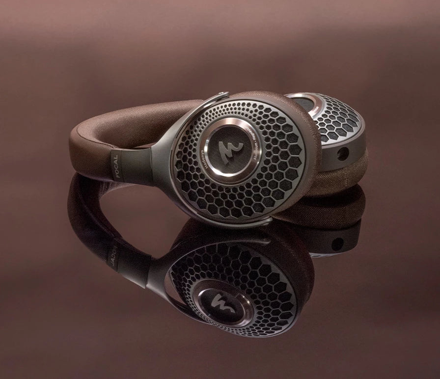 Focal Hadenys Open-Back Headphones - Premium Hi-Fi Sound for Home Listening