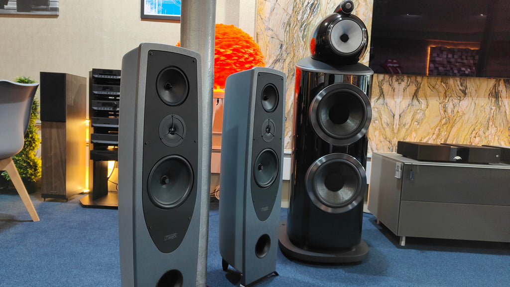 Rega 2024 floorstanding speakers