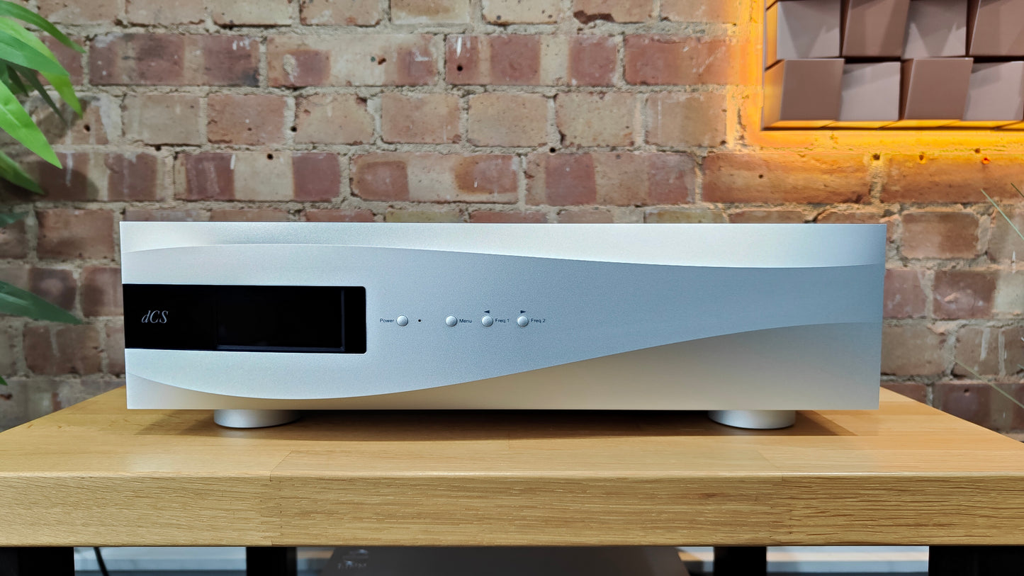 CLEARANCE SALE: dCS Vivaldi Master Clock – Silver | Ex-Demonstration