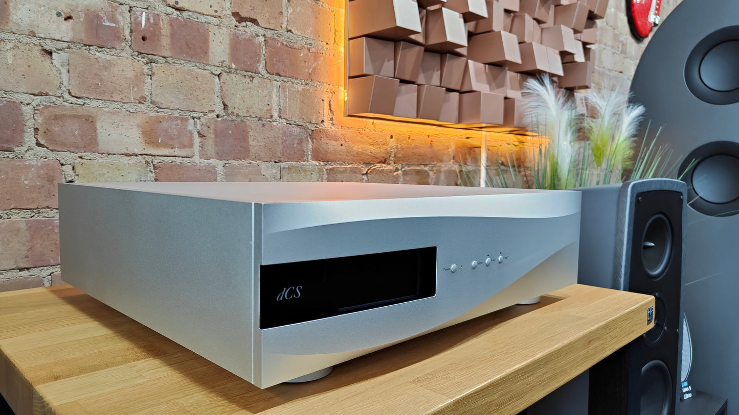 CLEARANCE SALE: dCS Vivaldi Master Clock – Silver | Ex-Demonstration