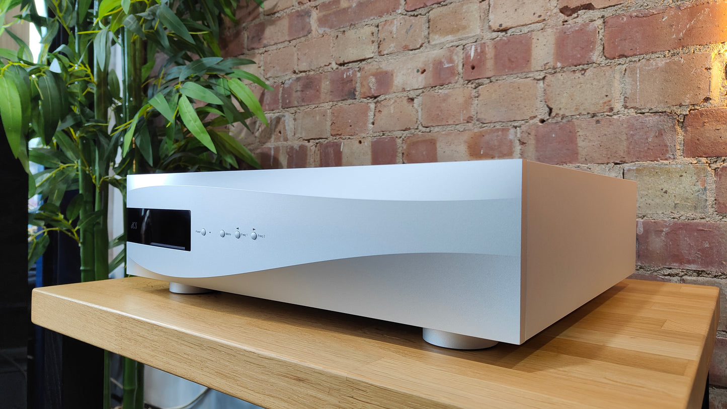 CLEARANCE SALE: dCS Vivaldi Master Clock – Silver | Ex-Demonstration