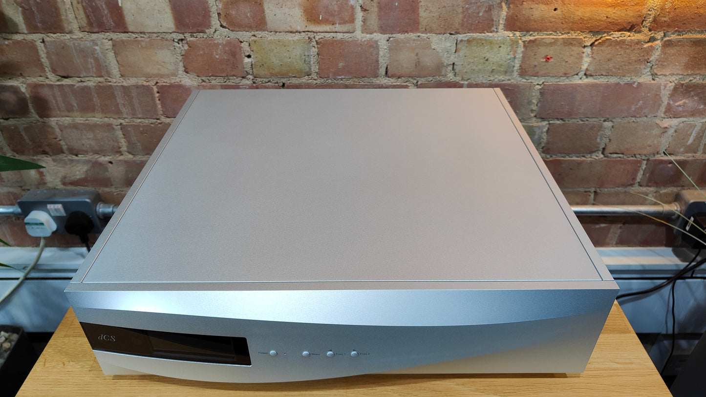 CLEARANCE SALE: dCS Vivaldi Master Clock – Silver | Ex-Demonstration