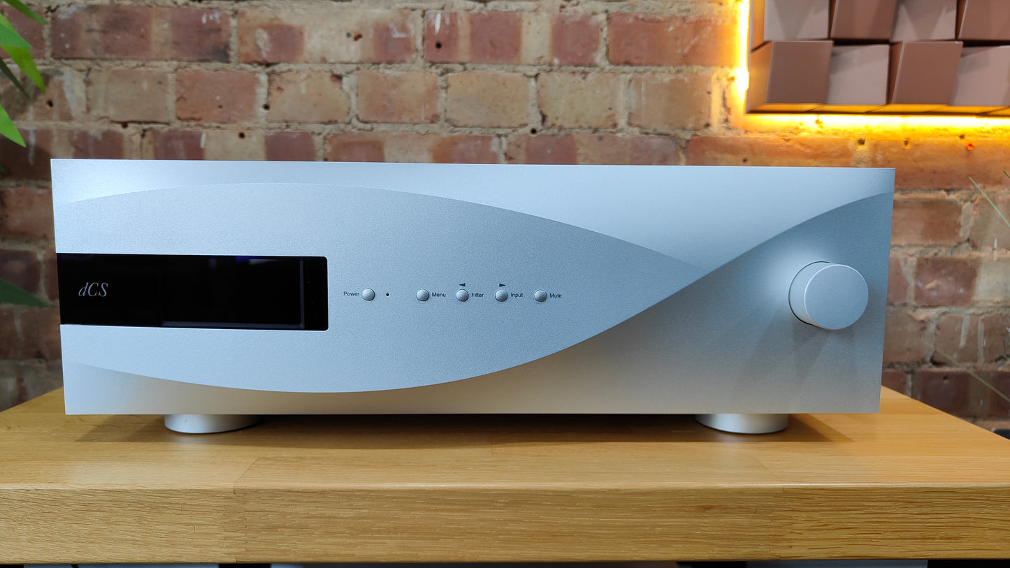 CLEARANCE SALE: dCS Vivaldi APEX DAC – Silver | Ex-Demonstration