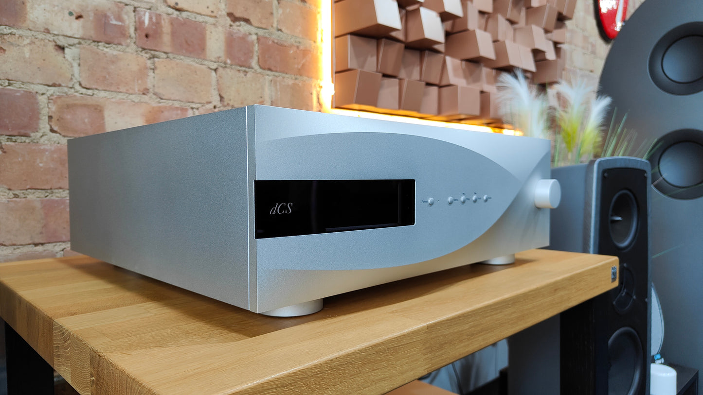 CLEARANCE SALE: dCS Vivaldi APEX DAC – Silver | Ex-Demonstration