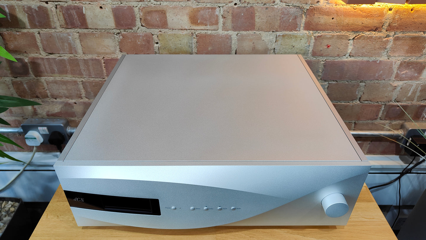 CLEARANCE SALE: dCS Vivaldi APEX DAC – Silver | Ex-Demonstration