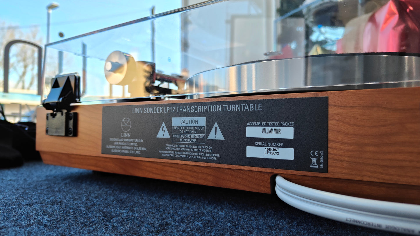 Clearance Sale Linn Selekt LP12 Ex-Demonstration