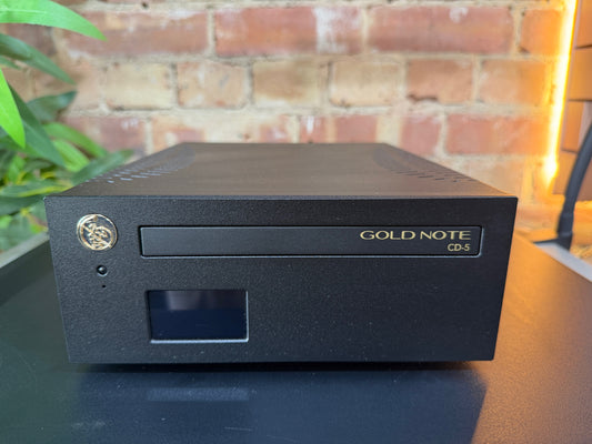 Front view of the Ex-Demonstration Gold Note CD5