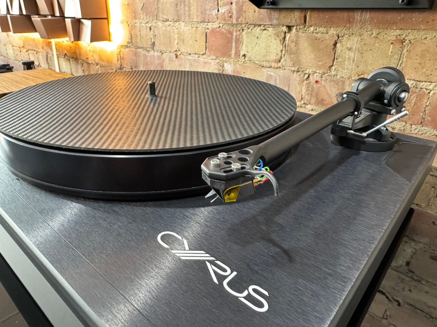 Cyrus TTP Turntable Ex-Demonstration