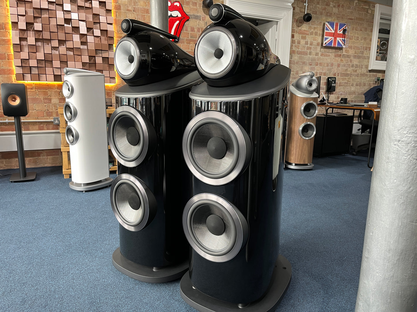 Bowers & Wilkins 801 D4 Ex- Demonstration