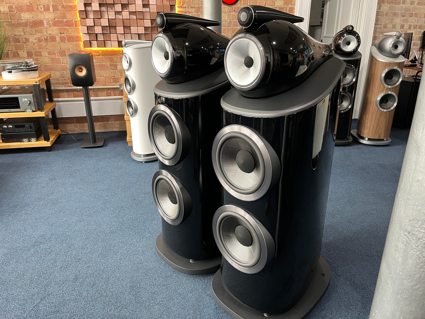 Bowers & Wilkins 801 D4 Ex- Demonstration