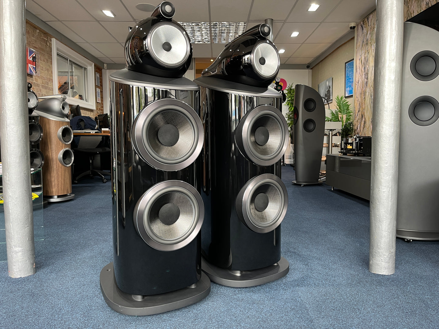 Bowers & Wilkins 801 D4 Ex- Demonstration