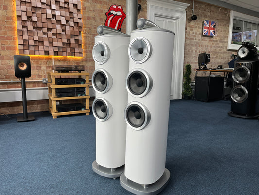CLEARANCE SALE: Bowers & Wilkins 804 D4 - Floorstanding Speakers | Ex-Demonstration