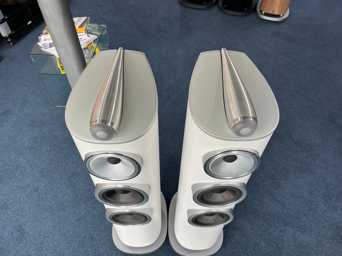 CLEARANCE SALE: Bowers & Wilkins 804 D4 - Floorstanding Speakers | Ex-Demonstration